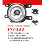 Фары доп.модель Toyota Cars 2019-/TY0977/H8-12V35W/эл.проводка
