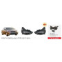 Фары доп.модель Toyota Corolla 2017-19/E17-U.S Type/TY-712L/DRL-12V3W/эл.проводка