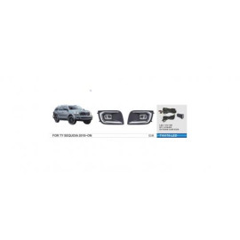 Фары доп.модель Toyota Sequoia 2017-/TY-4176L/LED-12V6W/эл.проводка