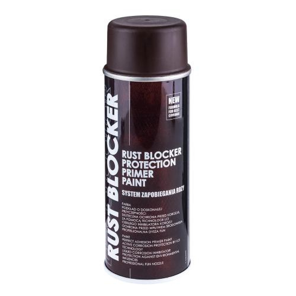 Deco Color Краска аэроз. 400ml 4в1 Rust Bloker /коричневый