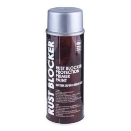 Deco Color Краска аэроз. 400ml 4в1 Rust Bloker /серебристный