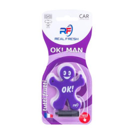 Освежитель воздуха  REAL FRESH OK ! MAN Tutti Frutti (5335)