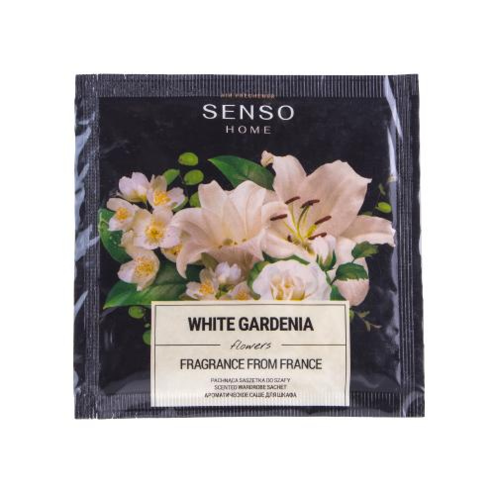 Ароматезированное саше Senso Home White Gardenia (9065)