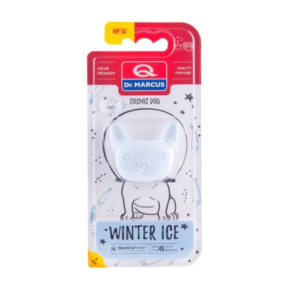 Освежитель воздуха DrMarkus COSMIC DOG Winter Ice бокс
