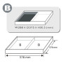 Набор головок ударных 1/2" 8-32мм 29ед. (в ложементе, тип В) TOPTUL GEB2902