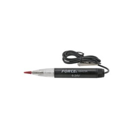 Тестер электропроводки 6-24 V, пластиковый корпус (FORCE 88423A)