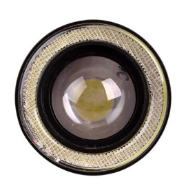 Линзы LED Angel Eves 12V-55W D-89мм white 52571
