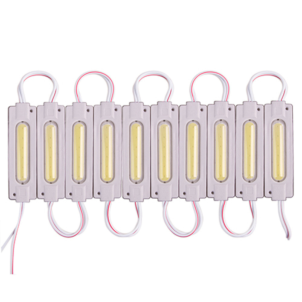 Лента Модуль COB 8cm White 24V  52845