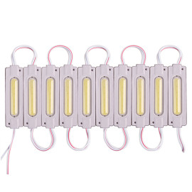 Лента Модуль COB 8cm White 24V  52845
