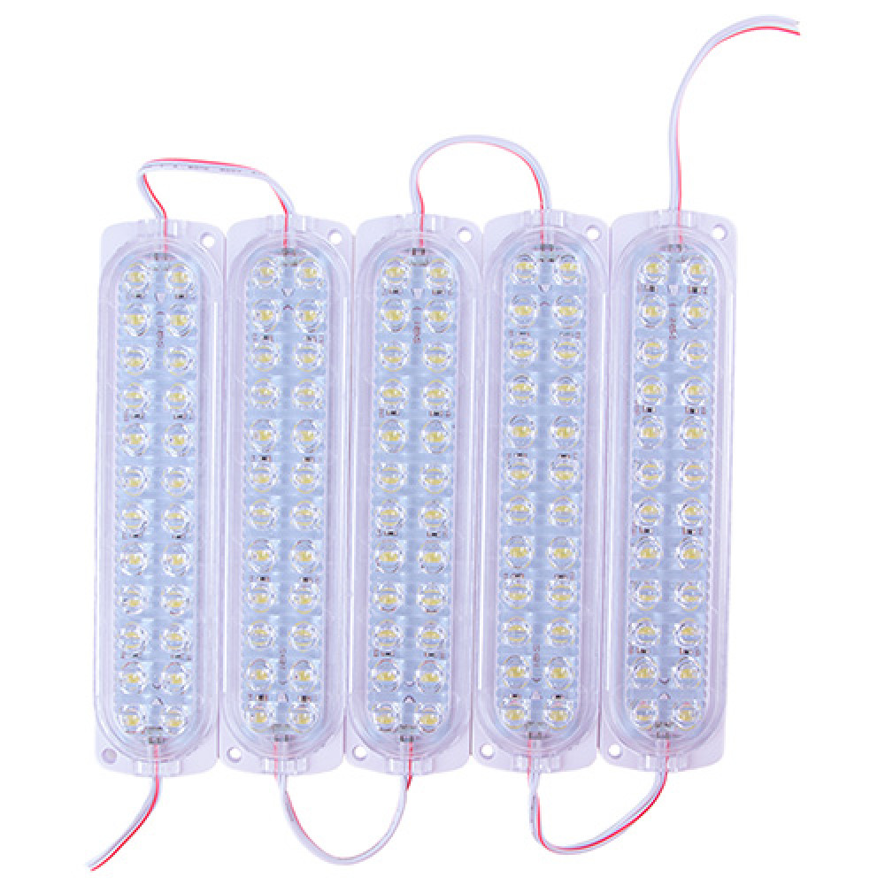 Лента Модуль 2835 White (24 led 12V) 60536