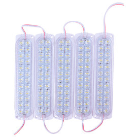 Лента Модуль 2835 White (24 led 12V) 60536