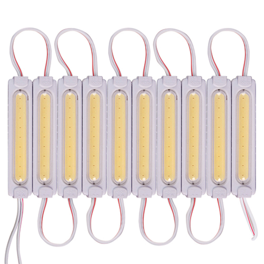 Лента Модуль COB 10cm White 12V  52809
