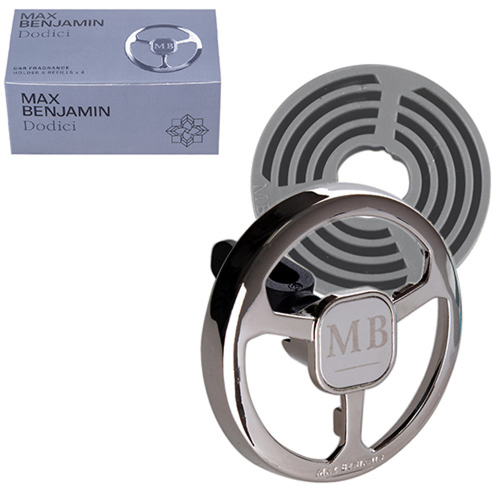 Освежитель воздуха MAХ Benjamin Holder&Refills x 4 Dodici (718117)
