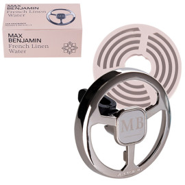 Освежитель воздуха MAХ Benjamin Holder&Refills x 4 French Linen Water (718094)