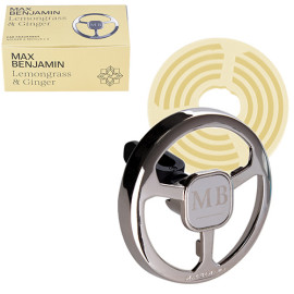 Освежитель воздуха MAХ Benjamin Holder&Refills x 4 Lemongrass&Ginger (718087)