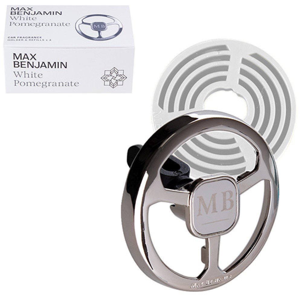 Освежитель воздуха MAХ Benjamin Holder&Refills x 4 White Pomegranate (718100)