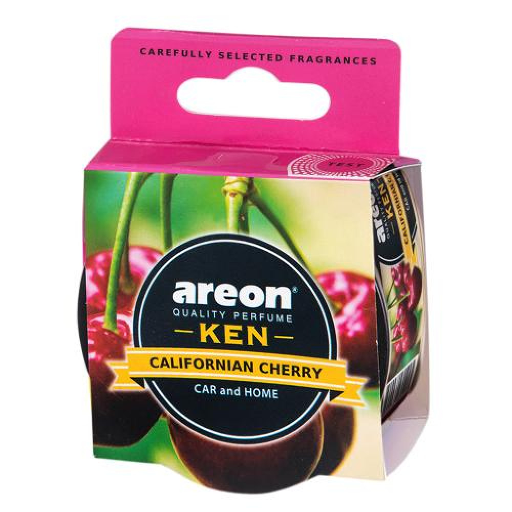 Освежитель воздуха AREON KEN Калифорнийская вишня