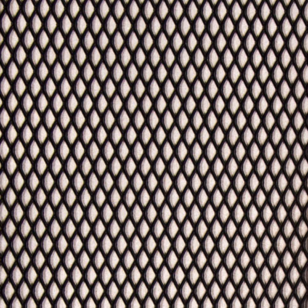 Решетка декоративная 100*20см black №4 БЕЗ УПАКОВКИ