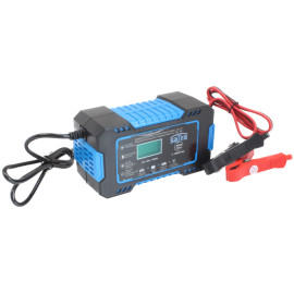 Зарядний пристрій 6/12V 6A імпульсний LCD SATRA S-MORAY6A