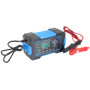 Зарядний пристрій 6/12V 6A імпульсний LCD SATRA S-MORAY6A