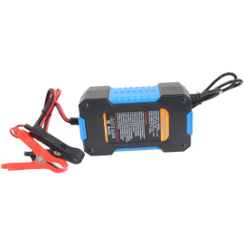 Зарядний пристрій 6/12V 6A імпульсний LCD SATRA S-MORAY6A