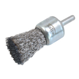 Щітка зачисна дротяна d — 25x6mm (неірм.сталь) SATRA S-25EBS