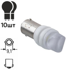 Лампа диодная BA9S-2SMD-5630  10861