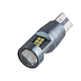 Лампа диодная T-15 2016-24 SMD (2шт) линза 12V-30V 10858 (T-15 2016-24)