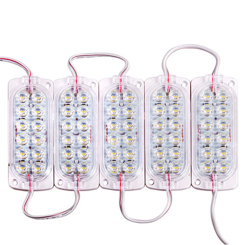 Лента Модуль 2835 White (12 led 12V) 51371