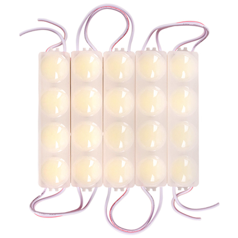 Лента Модуль COB 4LED White 12V  53126 (AG-COB 4LED W)