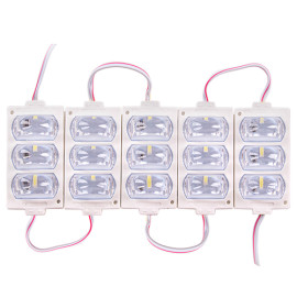 Лента Модуль 3LED 7338-2835 White 12V  53128
