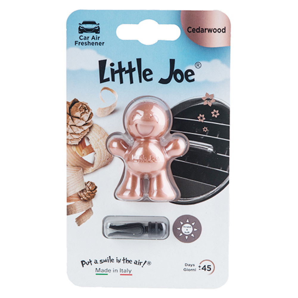 Освежитель воздуха LITTLE JOE FACE Сedar/Кедр