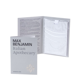 Освежитель воздуха MAХ Benjamin Scented Card Itallian Apothecary (717745)