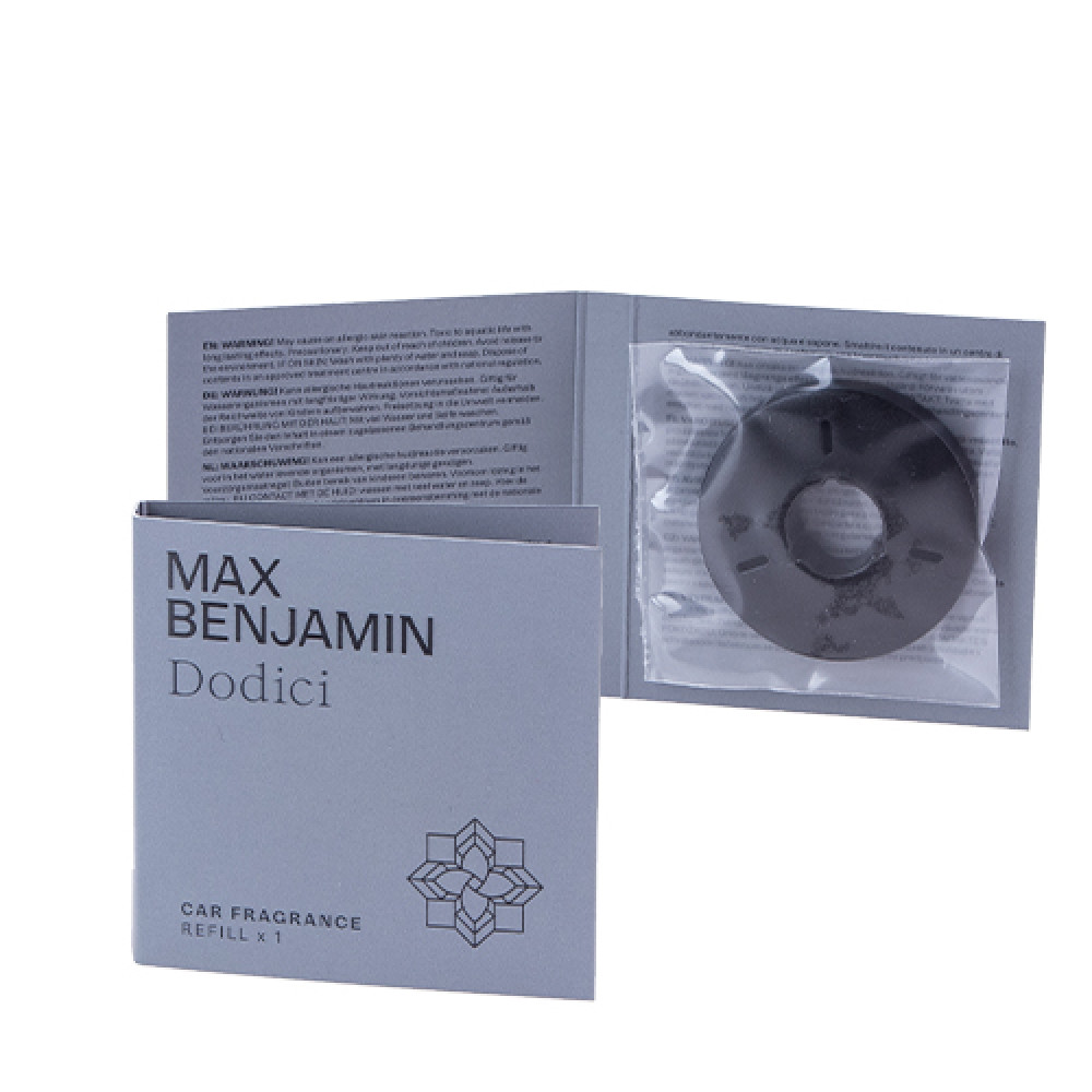 Освежитель воздуха MAХ Benjamin Refill x1 Dodici (718018)