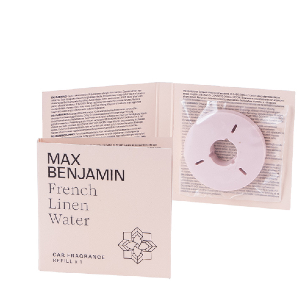 Освежитель воздуха MAХ Benjamin Refill x1 French Linen Water (717998)