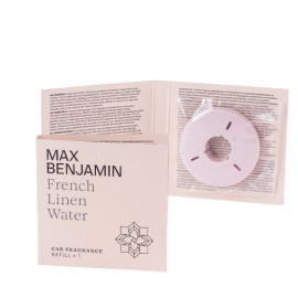 Освежитель воздуха MAХ Benjamin Refill x1 French Linen Water (717998)