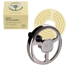 Освежитель воздуха MAХ Benjamin Holder&Refills x 1 Lemongrass&Ginger (717882)