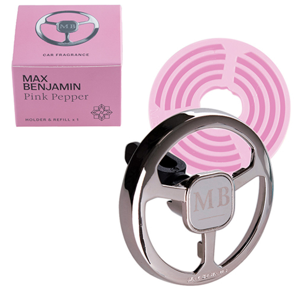 Освежитель воздуха MAХ Benjamin Holder&Refills x 1 Pink Pepper (717929)