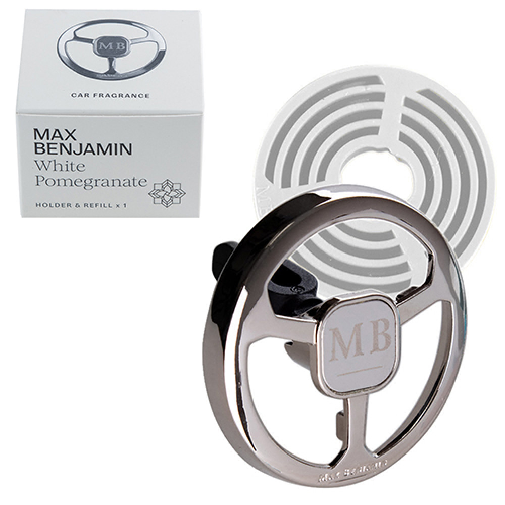 Освежитель воздуха MAХ Benjamin Holder&Refills x 1 White Pomegranate (717905)