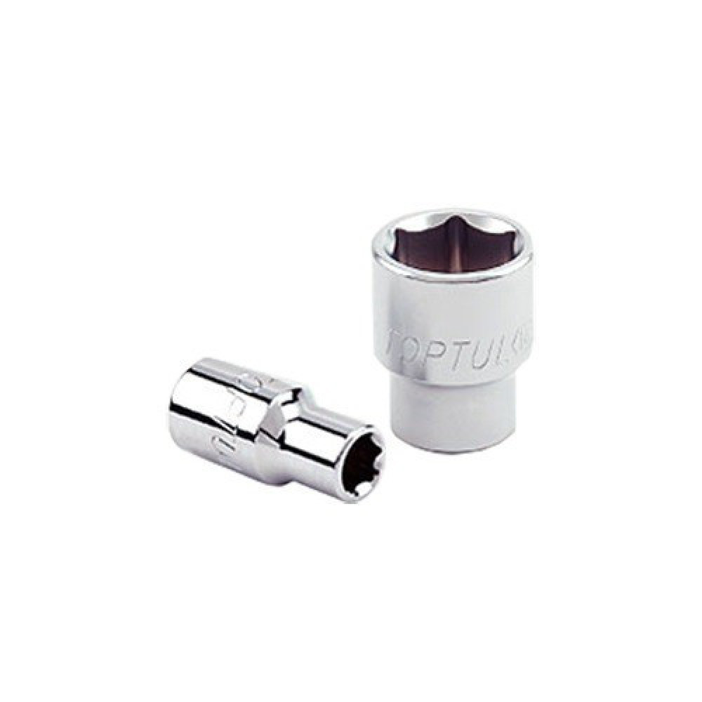 Головка торцевая TOPTUL 1/4" 4 мм BAEA0804