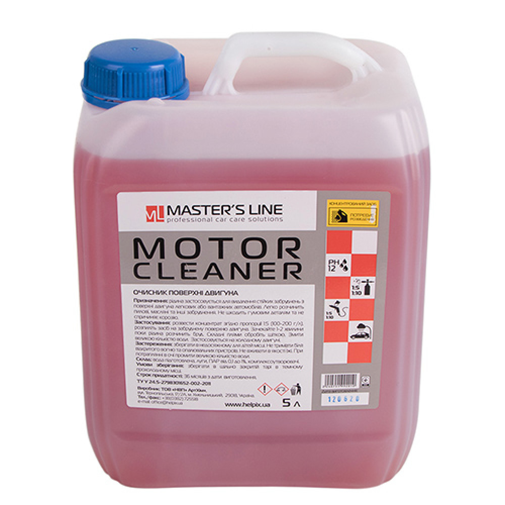 Очиститель поверхности двигателя 1:9 ML Motor cleaner 5 л/5,8 кг
