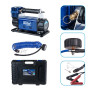 Компрессор "ViTOL" К-71 "OFF ROAD MASTER" 150psi/50Amp/160л/шланг 7,5м с дефлятором/клеммы (К-71)