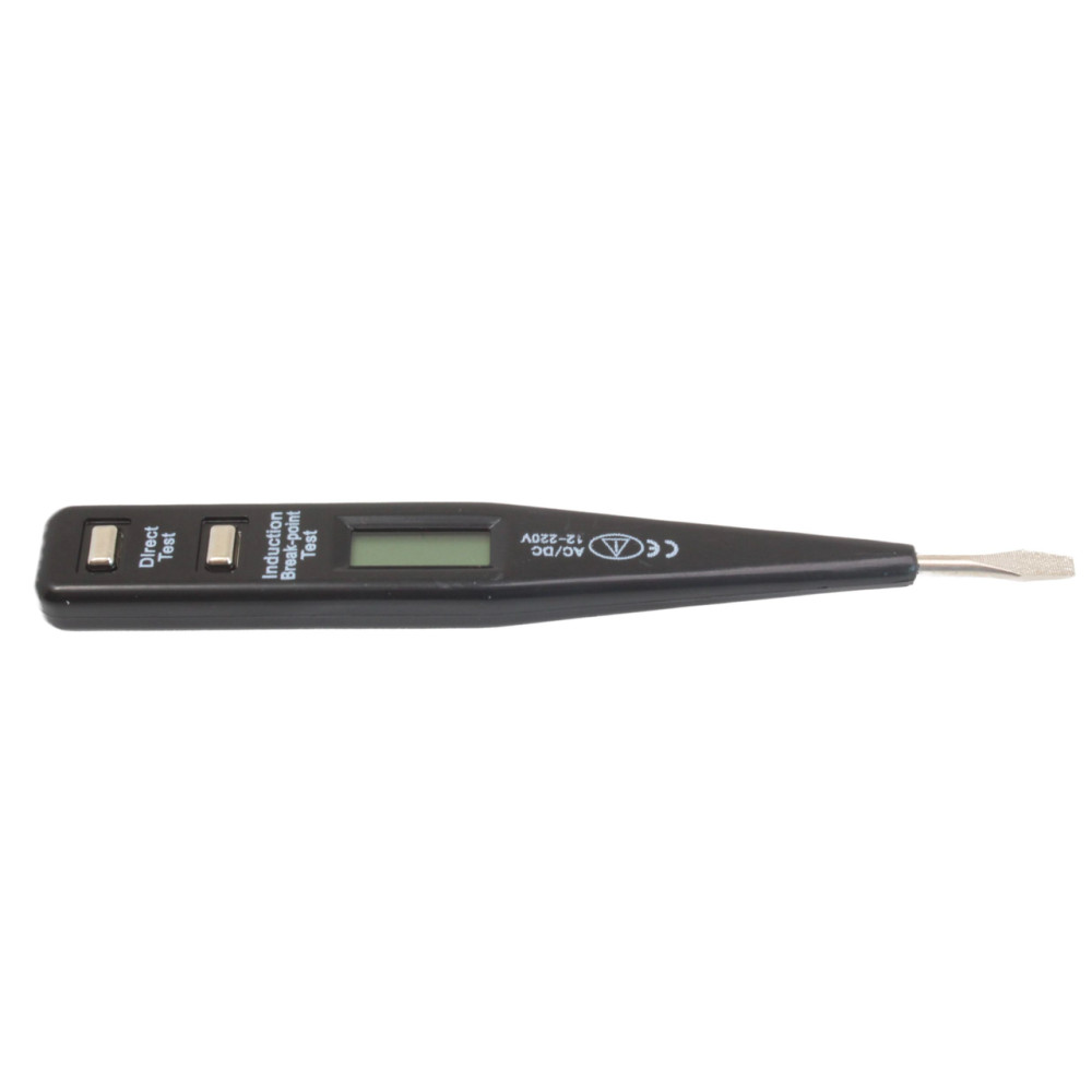 Тестер напряжения 12-250V LCD дисплей SATRA S-VT250V