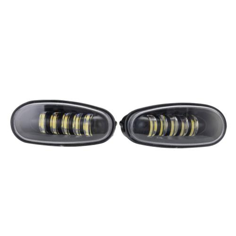 Фари доп. модель Daewoo/Lanos/2002/DW-037L-W/50W-5LED (DW-037L-W-LED)