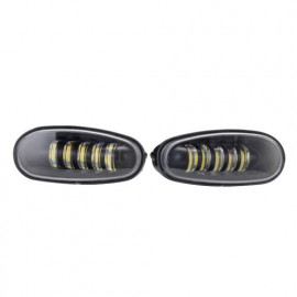 Фари доп. модель Daewoo/Lanos/2002/DW-037L-W/50W-5LED (DW-037L-W-LED)
