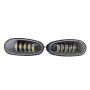 Фари доп. модель Daewoo/Lanos/2002/DW-037L-W/50W-5LED (DW-037L-W-LED)