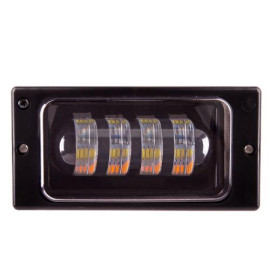 Фары LED доп.модель LADA/2110-14/LD-519 L2-W/Y/12-24V/40W/4LED-3000K/6000K