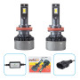 Лампы PULSO M5/H8/H9/H11/H16/LED-chips CSP/9-16v/2*70w/16000Lm/6500K