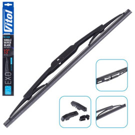 Щетка стеклоочистителя каркасная VITOL EXO 13" (330 мм)