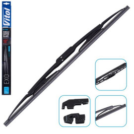 Щетка стеклоочистителя каркасная VITOL EXO 18" (450 мм)